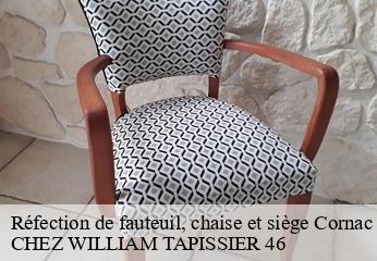 Réfection de fauteuil, chaise et siège  cornac-46130 CHEZ WILLIAM TAPISSIER 46