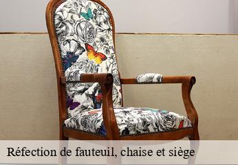 Réfection de fauteuil, chaise et siège  gorses-46210 TAPISSIER 46
