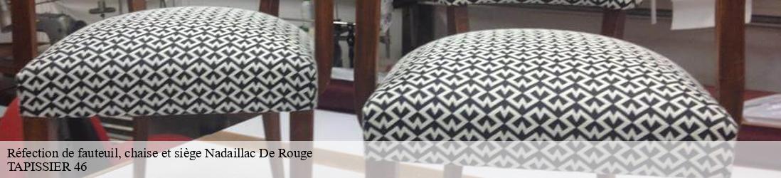 Réfection de fauteuil, chaise et siège  nadaillac-de-rouge-46350 TAPISSIER 46