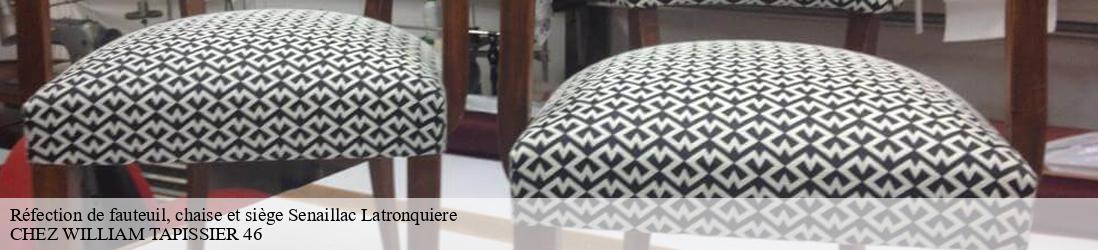 Réfection de fauteuil, chaise et siège  senaillac-latronquiere-46210 CHEZ WILLIAM TAPISSIER 46