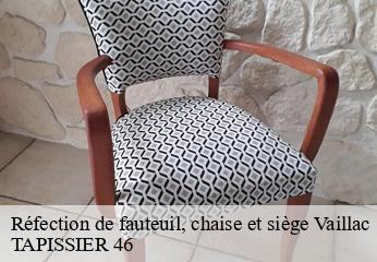 Réfection de fauteuil, chaise et siège  vaillac-46240 TAPISSIER 46
