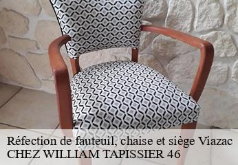 Réfection de fauteuil, chaise et siège  viazac-46100 CHEZ WILLIAM TAPISSIER 46