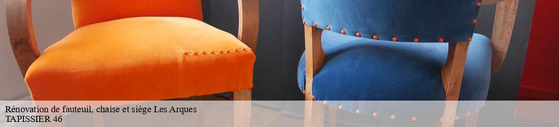 Rénovation de fauteuil, chaise et siège  les-arques-46250 TAPISSIER 46
