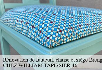 Rénovation de fauteuil, chaise et siège  brengues-46320 CHEZ WILLIAM TAPISSIER 46