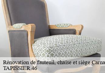Rénovation de fauteuil, chaise et siège  carnac-rouffiac-46140 TAPISSIER 46