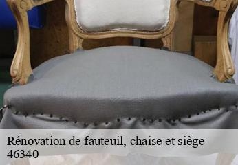Rénovation de fauteuil, chaise et siège  degagnac-46340 TAPISSIER 46