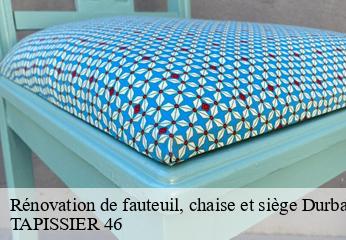 Rénovation de fauteuil, chaise et siège  durbans-46320 TAPISSIER 46