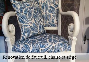 Rénovation de fauteuil, chaise et siège  lunan-46100 TAPISSIER 46