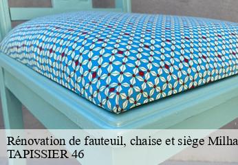 Rénovation de fauteuil, chaise et siège  milhac-46300 TAPISSIER 46