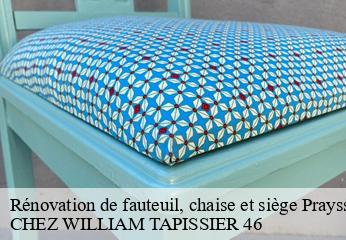 Rénovation de fauteuil, chaise et siège  prayssac-46220 CHEZ WILLIAM TAPISSIER 46